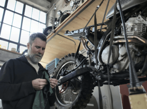 Services de réparation de Moto a grand cylindre
