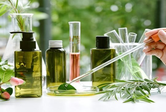 Les produits cosmétiques naturels pour votre peau