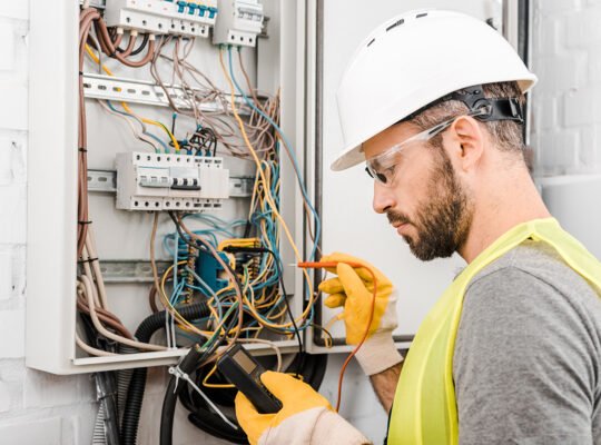 Électricien à votre écoute