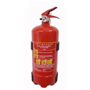 Fire Extincteur poudre 2 kg