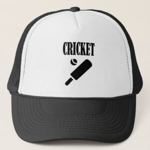 Casquette Cadeau sportif de cricket