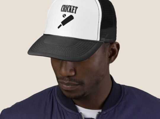 Casquette Cadeau sportif de cricket