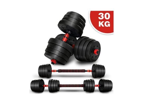 Bsh haltères de musculation 30 kg