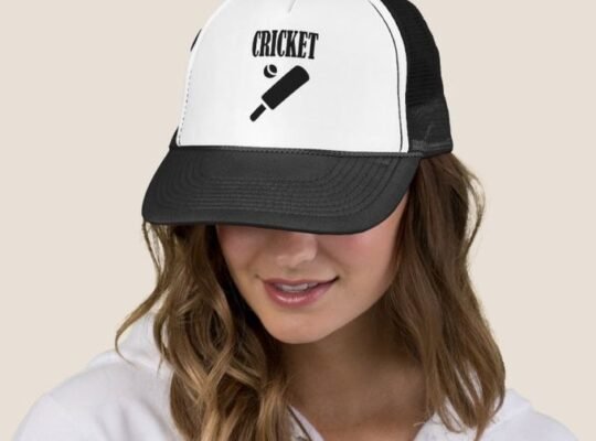 Casquette Cadeau sportif de cricket